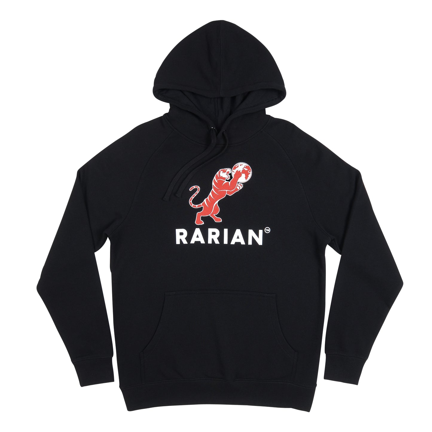 LOGO HOODIE - BLACK