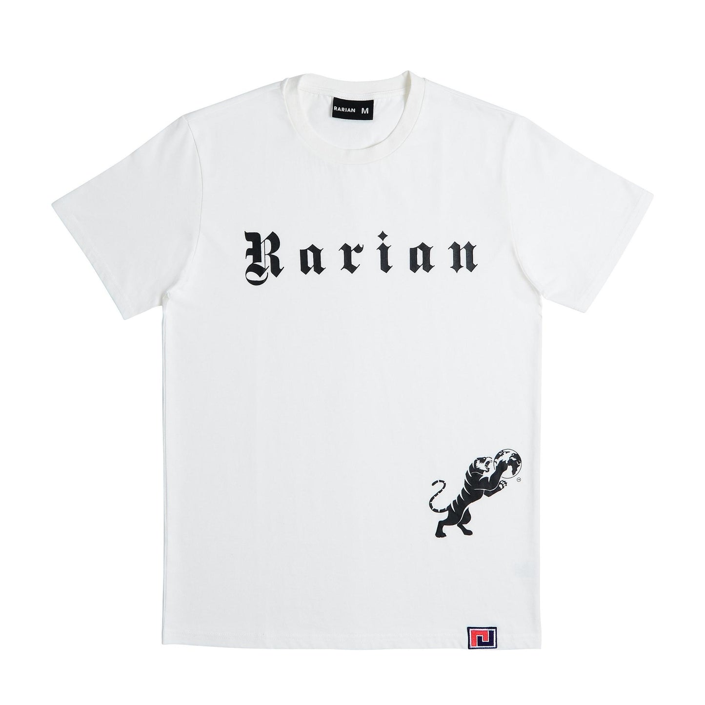 OLD ENGLISH SCRIPT TEE - IVORY WHITE