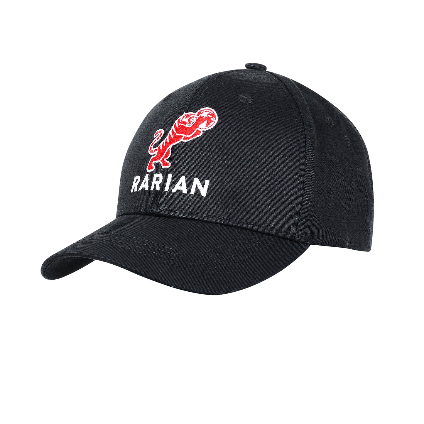 ESSENTIALS LOGO CAP - BLACK