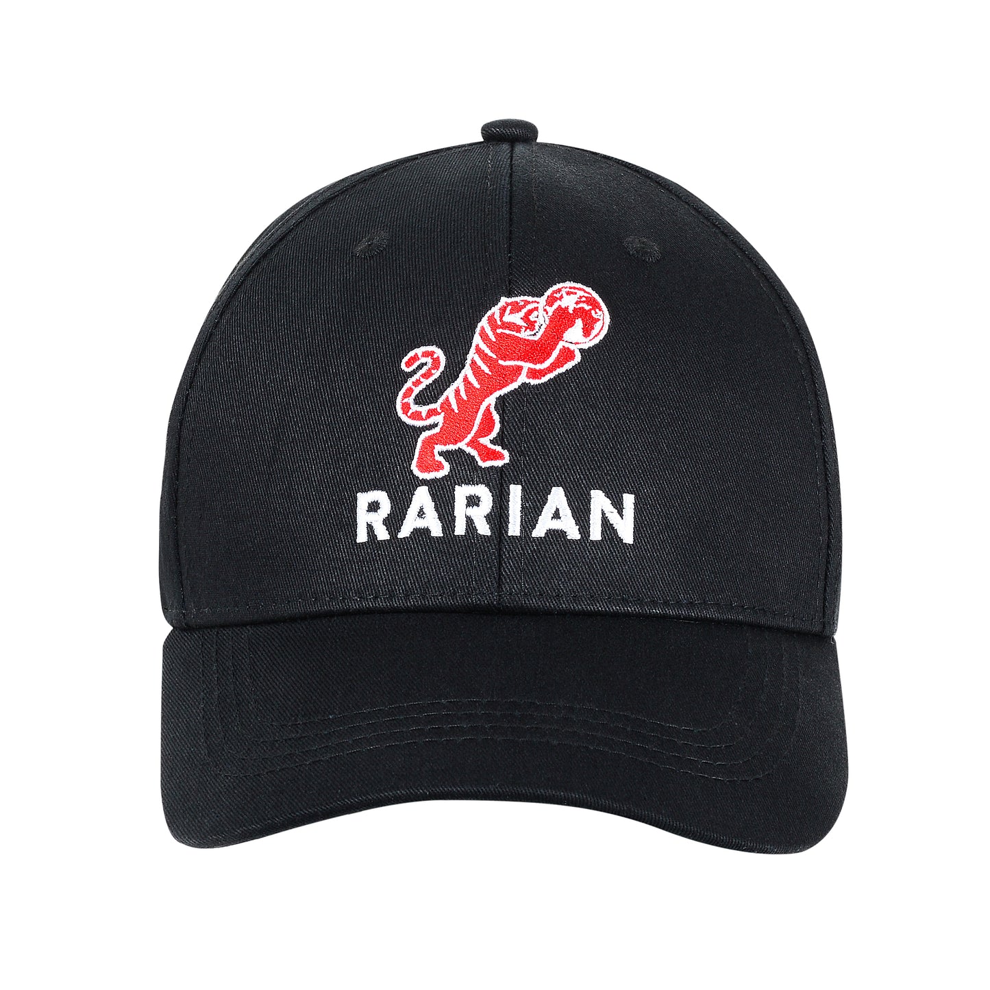 ESSENTIALS LOGO CAP - BLACK