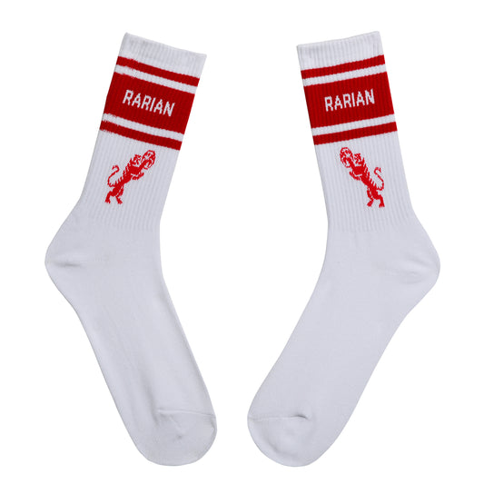 ESSENTIALS ATHLETIC SOCKS - WHITE
