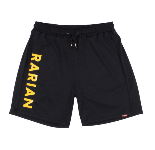 SIDE WORDMARK SHORTS - BLACK