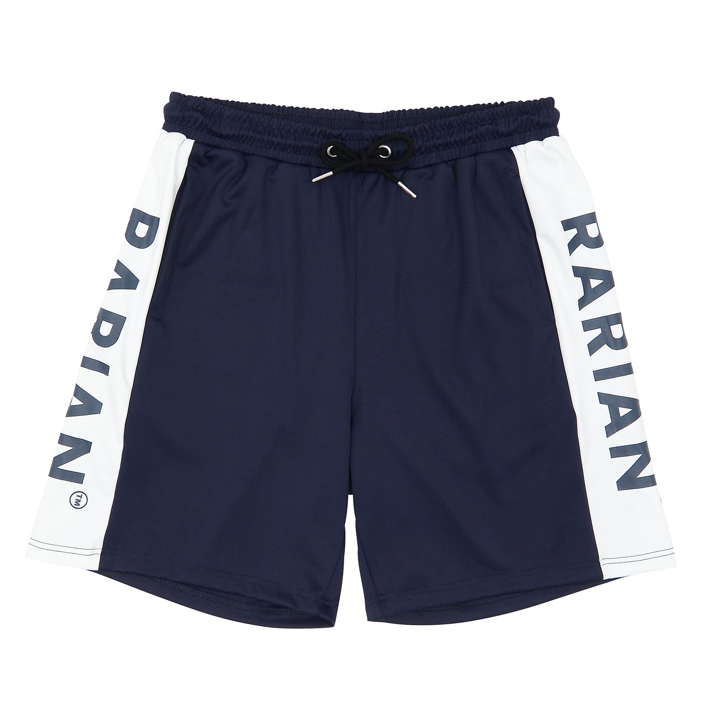 WORDMARK PANELS SHORTS - NAVY