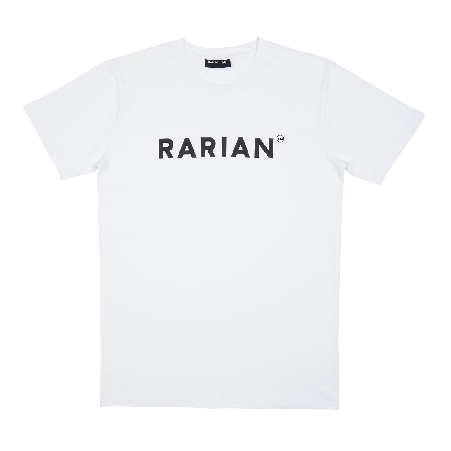 WORDMARK TEE - WHITE
