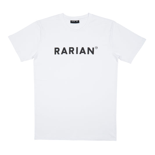 WORDMARK TEE - WHITE